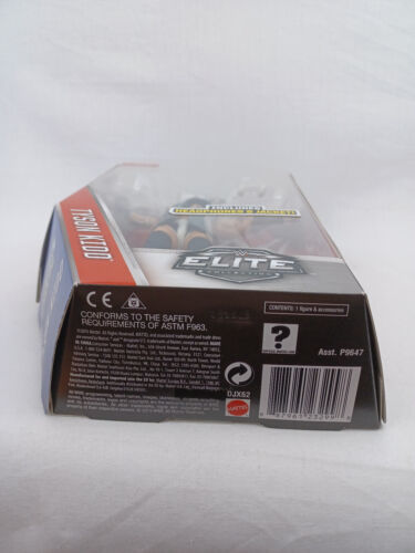 WWE Mattel Tyson Kidd Elite Series 40 Jacket on Variant Wrestling Figure MOC - Picture 5 of 5