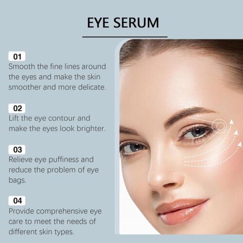 Under Eye Cream with 5% Caffeine, Dark Circles Under Eye Treatment with Retinol - Picture 8 of 9