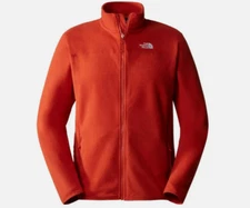 Mens The North Face TNF TKA Glacier 100 Fleece Full Zip Jacket Coat NF New