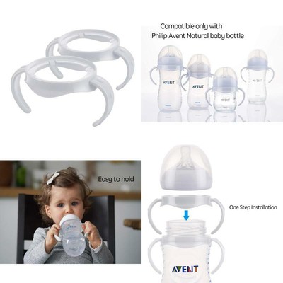 avent natural bottle handles