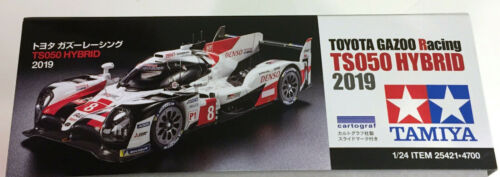 Tamiya 1/24 Toyota Gazoo Racing 2019 TS050 Hybrid LeMans racer - Picture 3 of 5