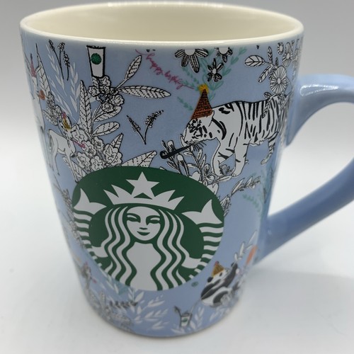Starbucks Birthday Kaffeebecher "Party Animals" 2020 10oz - Bild 1 von 6