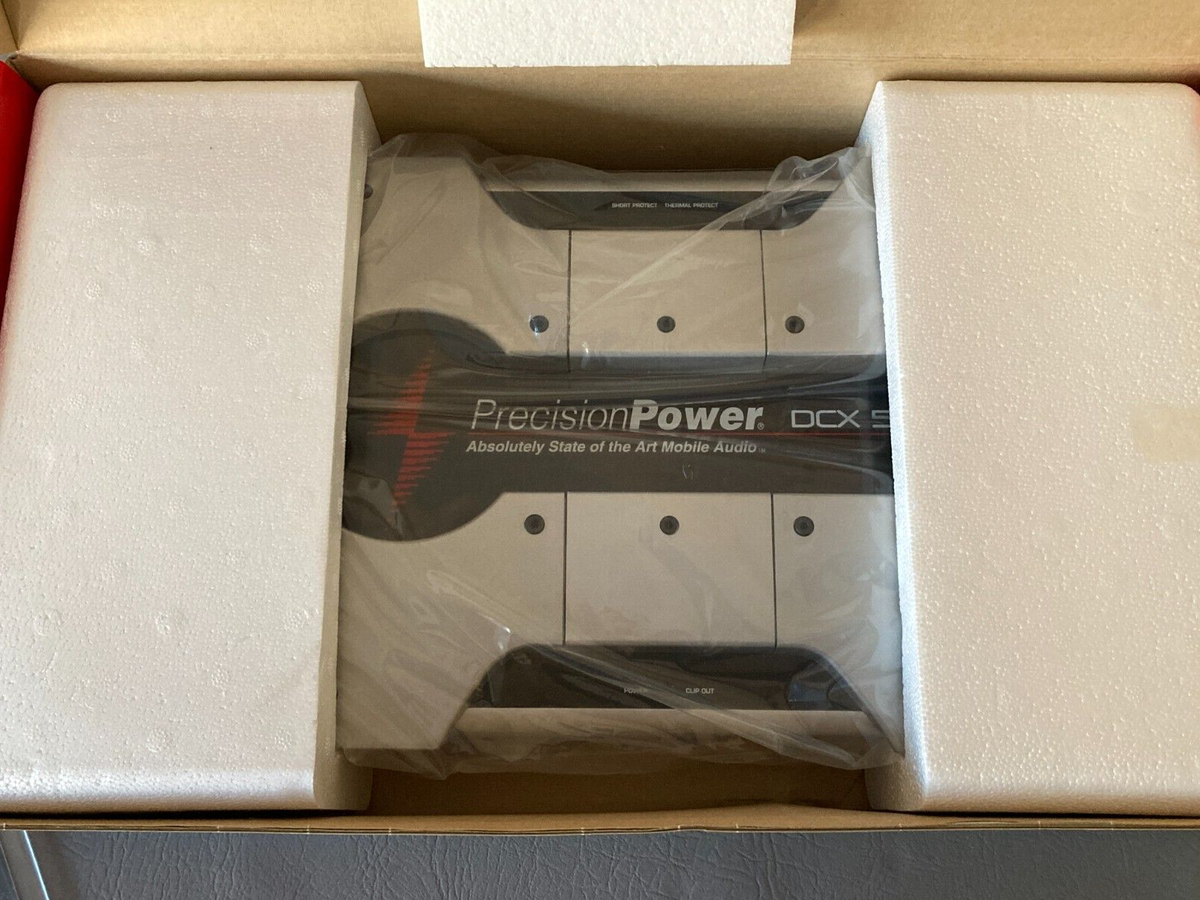 Precision Power DCX 650C スピーカー Precision Power DCX 500.1 Class D Mono Block Competition