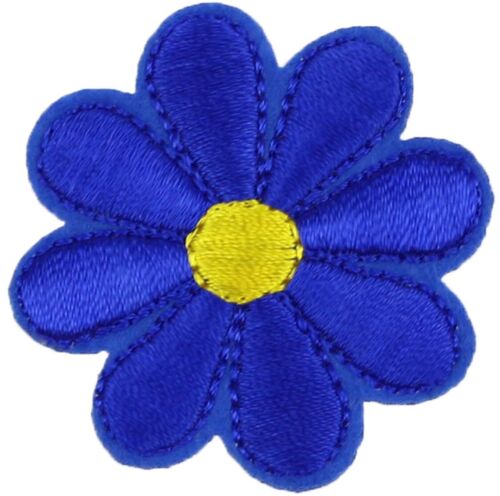 23 colori 4 cm toppa fiore margherita ferro/applique da cucire per decorazione borsa fai da te - Foto 31 di 35