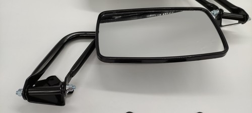 Fits Jeep CJ7 CJ5 For Willys CJ6 CJ3 mirrors RHLH Set Pair - Picture 7 of 9
