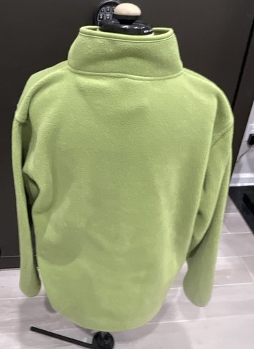 Northern Reflection mens Green Collared Long Sleeve Full-Zip Fleece Jacket Large - Picture 5 of 12