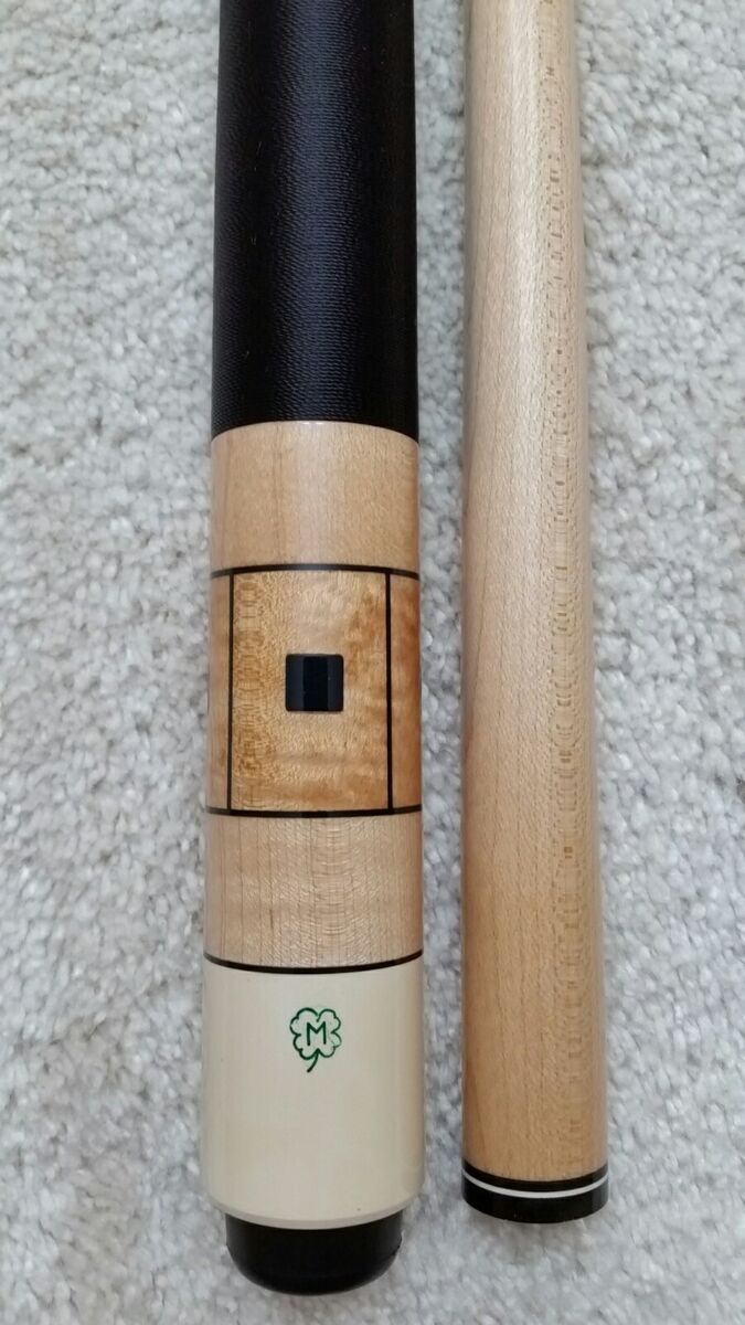 McDermott Custom D-Series Pool Cue, 1984-1990. Possible McDermott Custom D-Series Pool Cue, 1984-1990. Possible