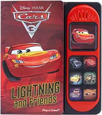 Disney Pixar Cars 3: Lightning and Friends Sound Book - Original English Languag