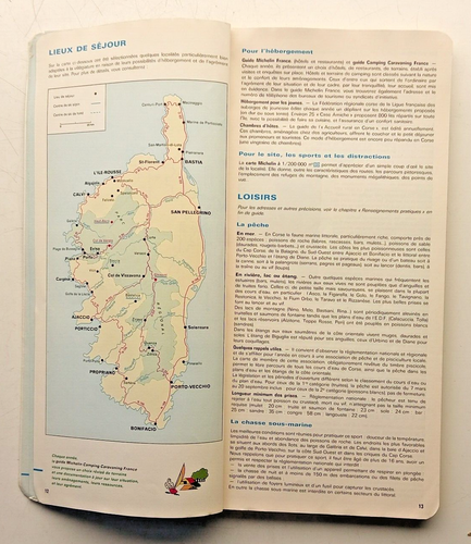 Michelin Guide Corse Guide de Tourisme 1989 & Normandy third edition - Picture 4 of 16