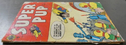 1954 Super Pup #5 - G - Picture 4 of 4