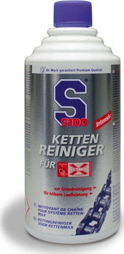 S100 Kettenreiniger 500ml flüssig Intensiv Reiniger Motorrad Kette für Kettenmax - Bild 2 von 3
