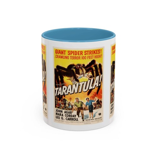 Cult Classic Movie Poster Art Accent Coffee Mug (11, 15oz) - Tarantula 1955 - Picture 33 of 40
