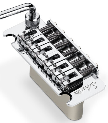 Schaller Germany Vintage Tremolo with Roller Saddles for