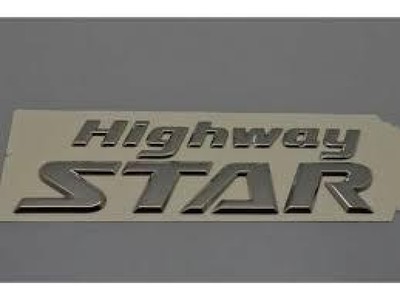 NISSAN Elgrand E52 ''Highway STAR'' Rear Emblem 90897-CN400 Genuine NEW