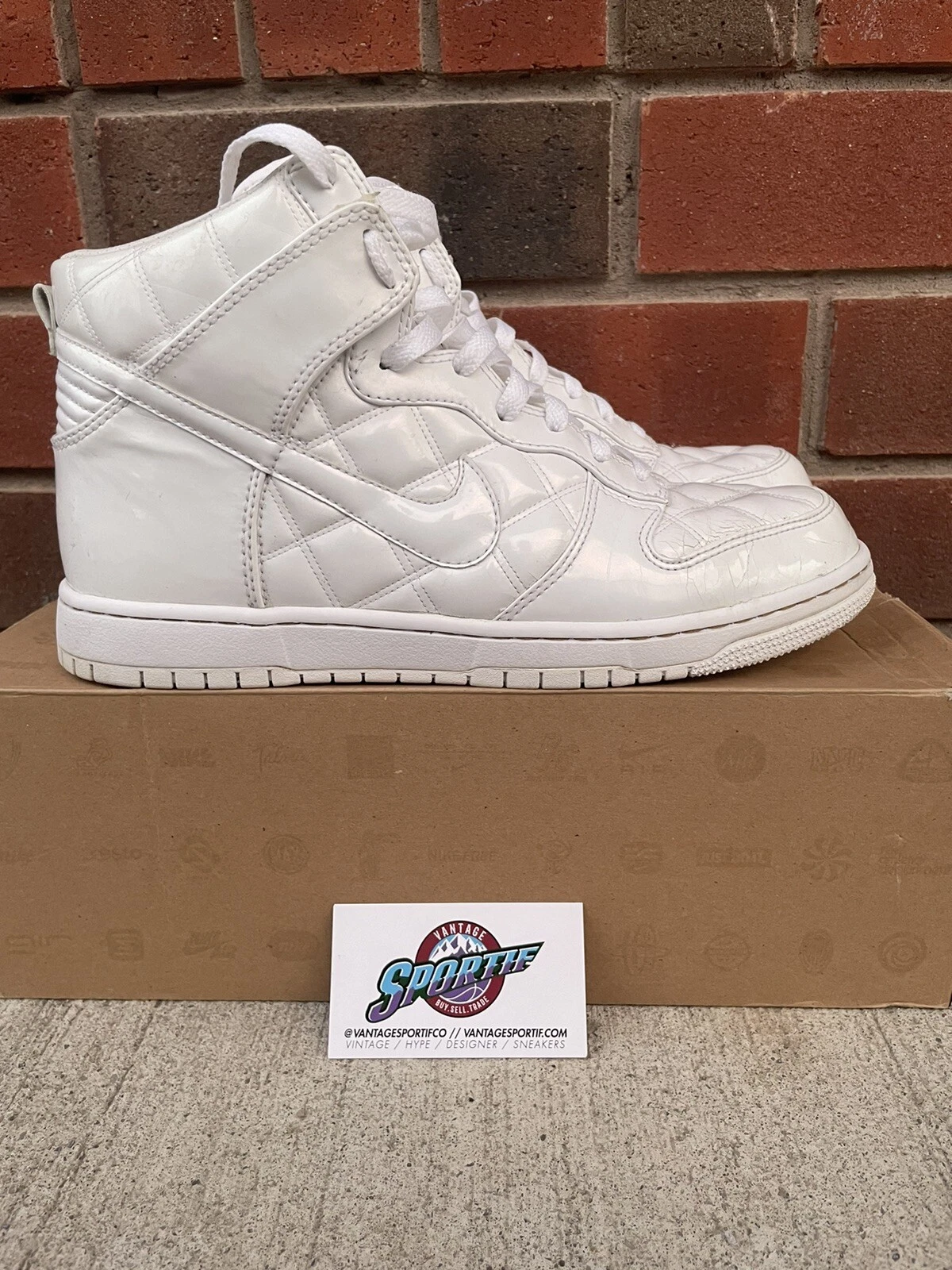 Nike Dunk Hi Supreme 2008 Jeux olympiques de Pékin taille 10,5 