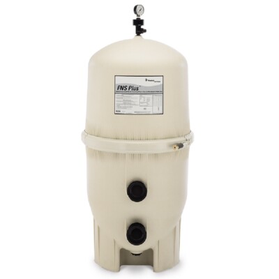 Pentair FNS Plus Fiberglass Vertical Grid D.E. Pool Filter 60 Sq.ft. EC-180009