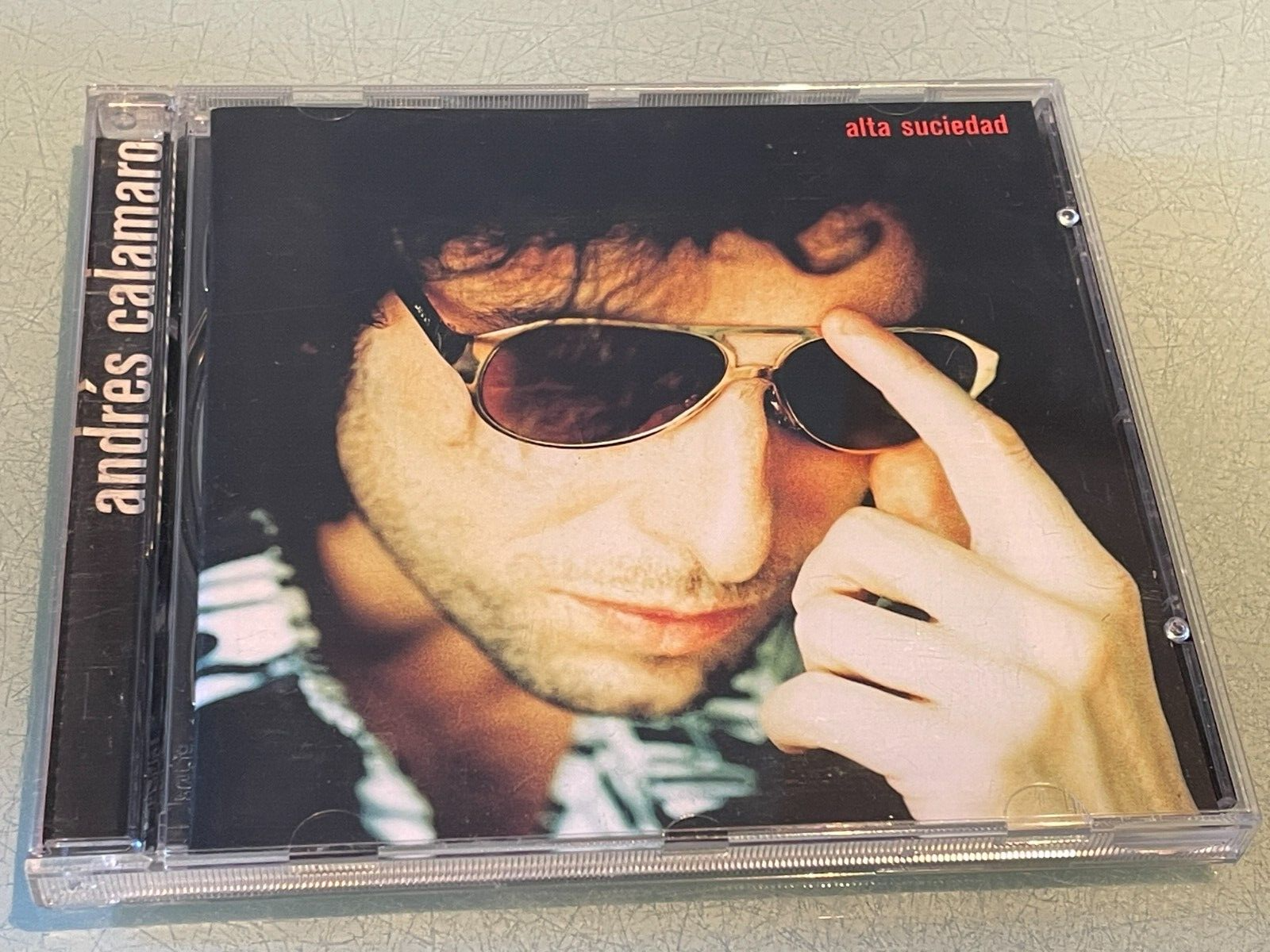 Andrés Calamaro – Alta Suciedad - CD Album - 1997 DRO East West - 14 Tracks