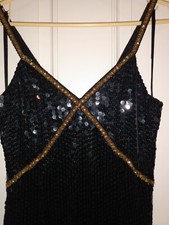 Vintage 90's Scala Collection Size 8 Evening Gown