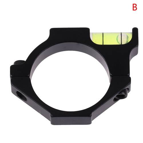 25.4mm 30mm Ring Bubble Level Balance Pipe Clamp Bracket for Scope HuntingJ^QU - Bild 14 von 14