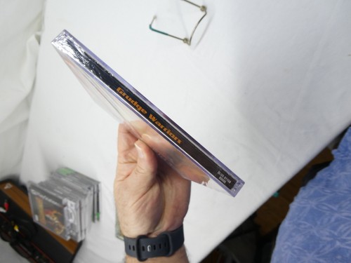 Grudge Warriors (Sony PlayStation 1, 2000) Black label New with hang tab - Picture 4 of 16