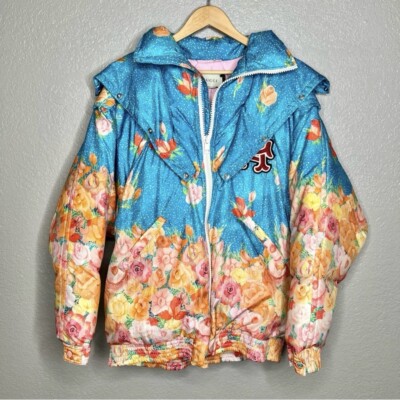 GUCCI アイボリー レース ジャンパー GUCCI】グッチ『フローラル レース ボンバージャケット パンツ