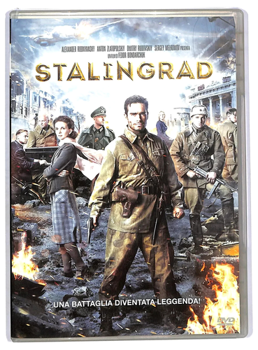 STALINGRAD (2013) un film di Fedor Bondarchuk - DVD EX NOLEGGIO SONY