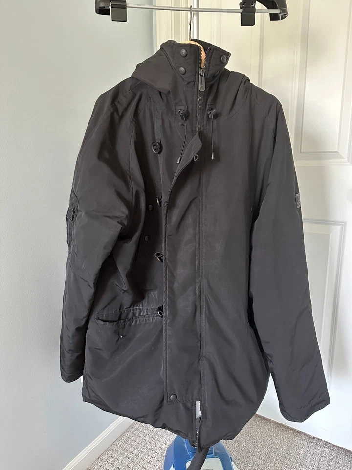 Tumi T-Tech Winter Parka XL Black - Image 2 of 4