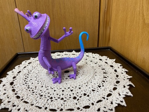 Monsters Inc Randall Action Figure ~ Disney Pixar ~ 6.4-in Tall, Highly Posable - Picture 7 of 11