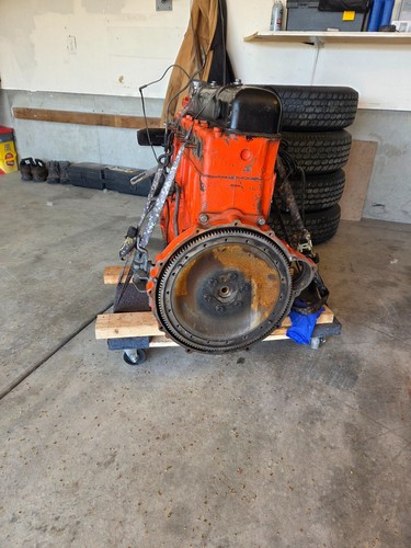 1955 GMC 100 pickup, 1st series, complete engine & hydramatic transmission - Picture 7 of 15