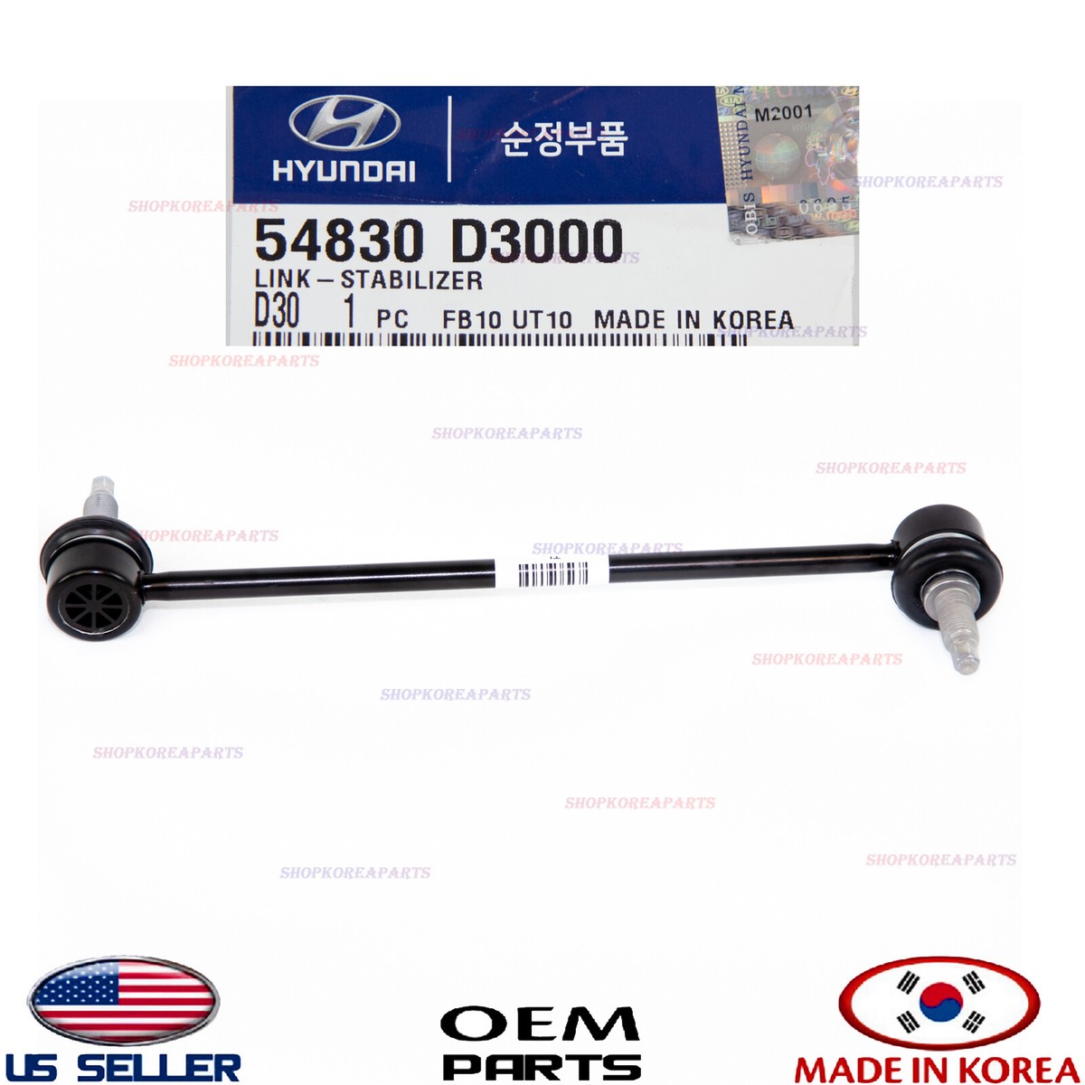 Genuine Stabilizer Bar Link Front ⭐OEM ⭐ Tucson 2016-2021