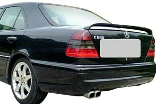 Alerón trasero estilo AMG para Mercedes-Benz C43 AMG 1999-2000 Foto 4 de 4