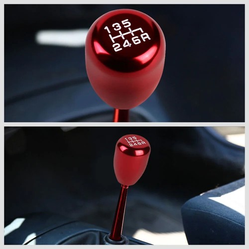 TYPE R RED 5SP shift gear knob HONDA CIVIC EK EG ACCORD INTEGRA DC2 EURO PRELUDE - Picture 4 of 4