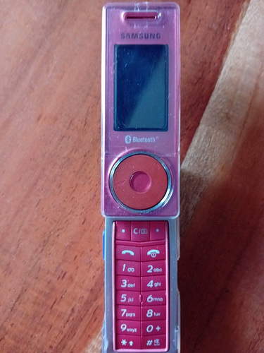 Samsung SGH X 830 Rarität, Retrohandy, ohne Simlock, Originalverpackung - Bild 3 von 5