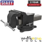 Sealey Industrial Vice 150mm SG Iron Bench Mounting Heavy-Duty