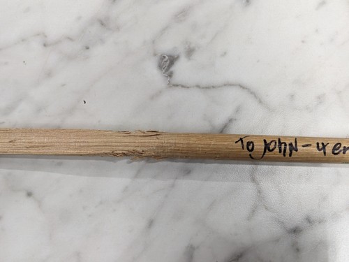 Konzert signiert handsigniert Drumstick Charley Drayton mit COA Cold Chisel Divinyls - Bild 4 von 10