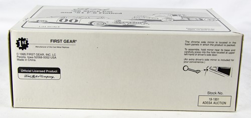 First Gear Ford Stock Car & F-6 Flatbed Adesa Auction 1:34 Scale Diecast Truck - Picture 7 of 8