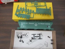 Vintage Accurate Finishing HO Ashley Drew Northern Three Bay Centerflow in box