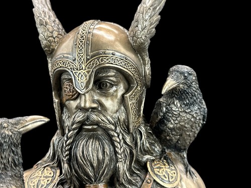 ODIN – BÜSTE DES NORDISCHEN GOTTES VERONESE WU77529A4 - Bild 7 von 10