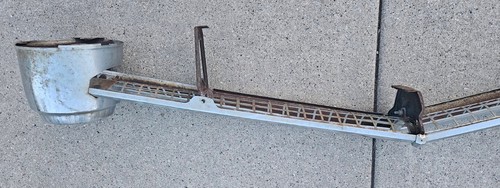 1955 Ford Victoria Chrome Front Grille OEM FoMoCo - Picture 8 of 13