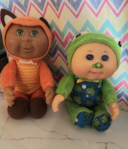 Lot Of 2 Cabbage Patch Dolls - Picture 8 of 8
