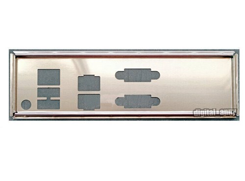 OEM I/O Shield For ASRock D1531D4U2-2TP8R Motherboard Backplates IO - Photo 4/4