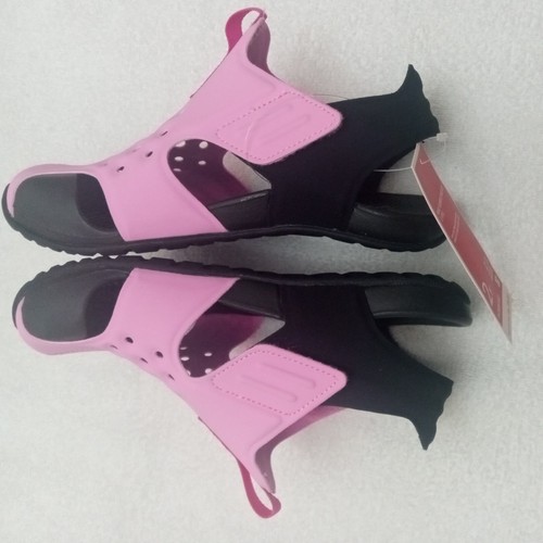 Nike Girls Pink Sunray Protect 2 Toddler Sandals Size 2Y - Picture 8 of 11
