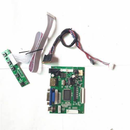 Placa controladora de pantalla de 40 pines para CLAA156WA11A 2AV HDMI VGA 1366*768 LED LVDS - Imagen 5 de 8