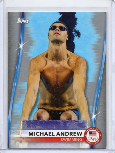 2020 Topps U.S. Olympics & Paralympics, You Pick, Discount 2+ Free Ship UPD 3/24 - Picture 76 of 115