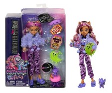 Monster High Clawdeen Wolf Creepover Pyjama-Party doll + Hund Crescent NEU/OVP