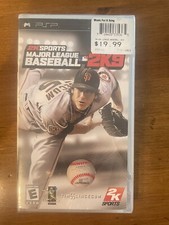 2k Sports Major League Baseball 2k9 (Sony PSP, 2009) | CIB + Tested