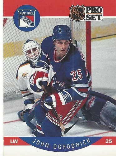 Complete Your Set 1990 Pro Set Hockey 1-225 - Picture 217 of 236