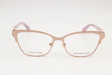 Kate Spade Audrina/G Pink Cat Eye 35J Eyeglasses Frames 53-15-140