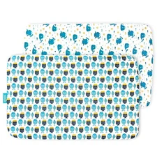 Pack N Play Sheets Fitted Portable Playard Mini Crib Sheets 2 Pack 39"x27"