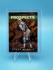 1995 SP - Steve McNair (RC) - HOF Nominee 
